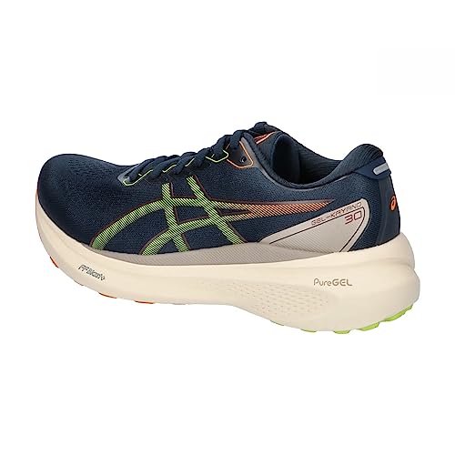 ASICS ASICS Men's Running Shoes Sneaker, French Blue Neon Lime, 10.5