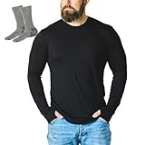 Merino 365 New Zealand 100% Merino Longsleeve Baselayer with Thumbloops - Select Color and Size