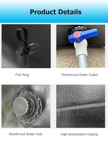 Conteneur de stockage d'eau de pluie pour l'autonomie en camping - 3