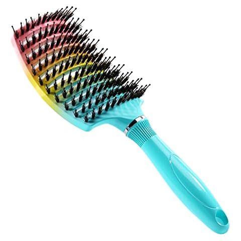 Haarbürste ohne Ziepen für Damen, Herren & Kinder Cover