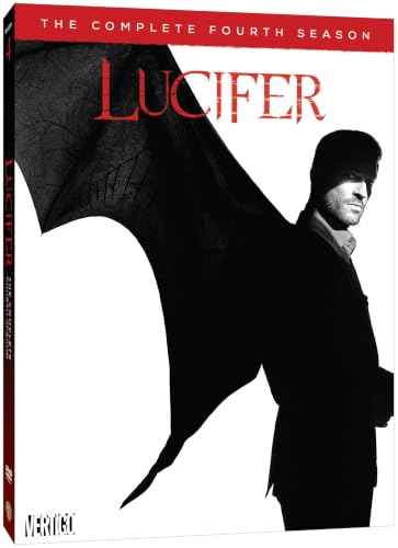 Lucifer Temporada 4 estuche de discos DVD edicion importada de Estados Unidos 3