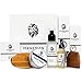 Produktbild "Maneman London Beard Grooming Kit für Männer - 7-teiliges Geschenkset, Shampoo, Oil, macht den Bart weicher und juckreizfreier"