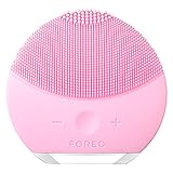 Foreo Luna Mini 2 Spazzola Pulizia Viso, Compatta, Massaggio Hi-Tech, per Tutti i Tipi di Pelle, Ultraigienico, Semplice, Detergente in Silicone, Pearl Pink