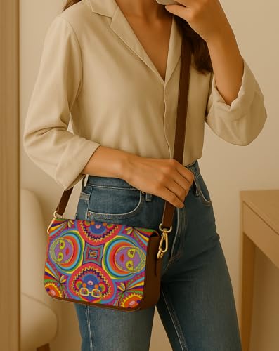 Image of Kalankit Rakhi Gift Hamper For Sister | Rakhi Gift For Girls, Sling Bag For Women, Travel Crossbody Bags, Stylish Cross Sling Bags for Woman | Rakhi Gifts For Sister, Gifts for Rakshabandhan