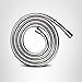 hansgrohe Handheld Replacement Easy Install 1-Inch Modern Coordinating Chrome, 28276003 Shower Hose, 63