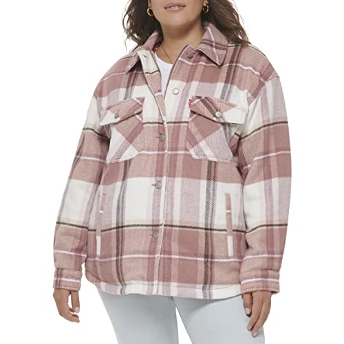 Image of Levi's Women's Casual Fashion Shirt Jacket (Regular and Plus Sizes)