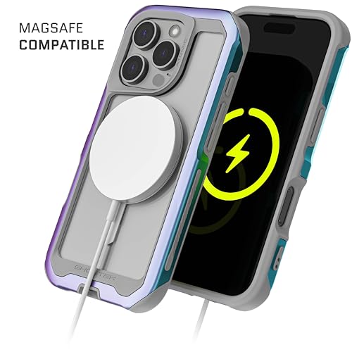 Coque iPhone 16 Pro MagSafe Ghostek antichoc et transparente - 4