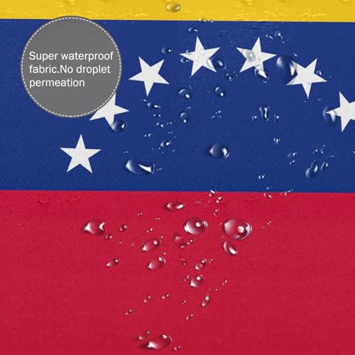 Rideau de douche Venezuela de qualit&eacute; sup&eacute;rieure en polyester 183 cm - 7
