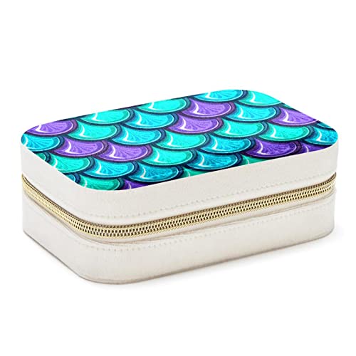 Boîte à bijoux portable sirène anti-nœuds pour colliers - 2