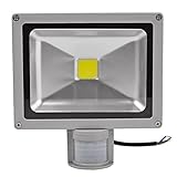 Weit Verwendung - IP65 Wasserdicht für Außen- und Innenflutlicht.Ideal für Eingänge,Gehwege,Garten,Schuppen,Patios,Plattformen,Schritte,Garagen,Fahrstraßen,Gerichte;