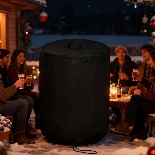 Aidetech Fire Pit Covers for Ninja Fireside360 Outdoor Heater & Fire Pit — view 6