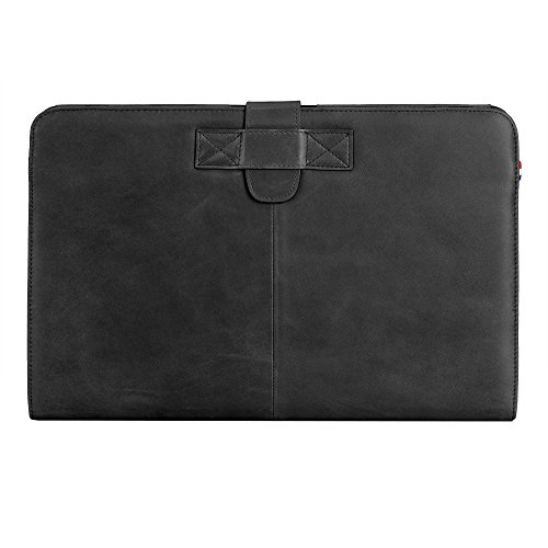 MacBook Air 11 Cuir Noir Decoded dA2MA11SC1BK housse de protection