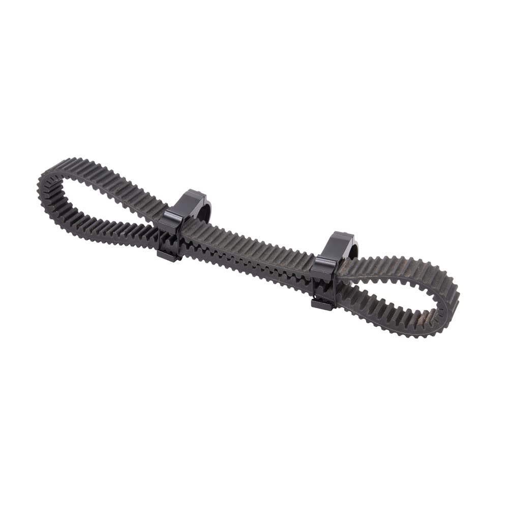 Tusk Billet UTV Spare Belt Holder Kit Compatible with Polaris RZR Pro R/4 2022-2026/Pro XP/4 2020-2026 Yamaha RMAX 2021-2026 Kawasaki Teryx4 H2/Teryx5 H2