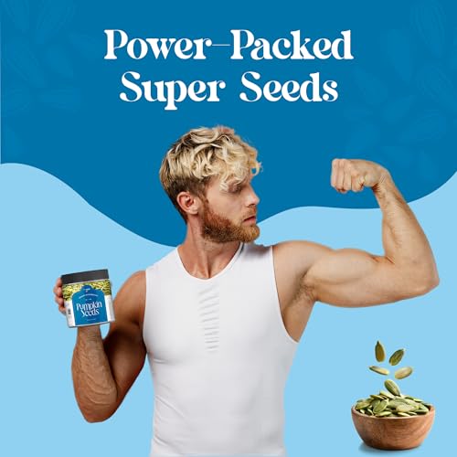 Image of Jivo Raw Pumpkin Seeds | Healthy Snack for Breakfast | High in Fiber & Antioxidants | Ideal for Diets & Weight Management | Nutritious Superfood for Daily Wellness | Hygienically Packed - 400g