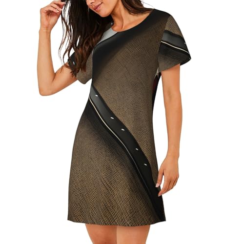 Chemise de nuit femme imprimé samouraï aux finitions soignées