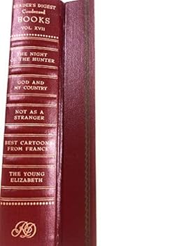 Hardcover READER'S DIGEST CONDENSED BOOKS SPRING 1954 , VOLUME 17 Book