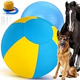 18" Herding Ball for Dogs, Herding Ball for Australian Shepherds, Dog Herding Toy for Medium/Large Breeds Outdoor Play & Training