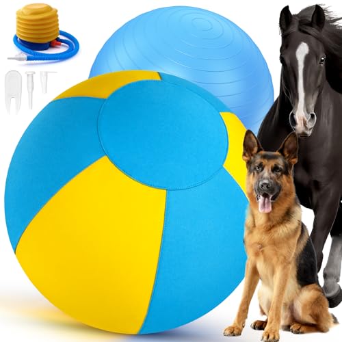 18" Herding Ball for Dogs, Herding Ball for Australian Shepherds, Dog Herding Toy for Medium/Large Breeds Outdoor Play & Training