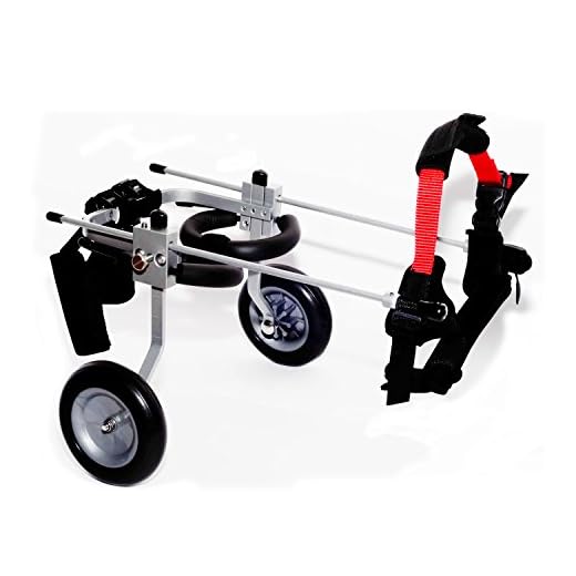 Best Friend Mobility BFMXXS-S&J Elite Dog Wheelchair, XX-Small