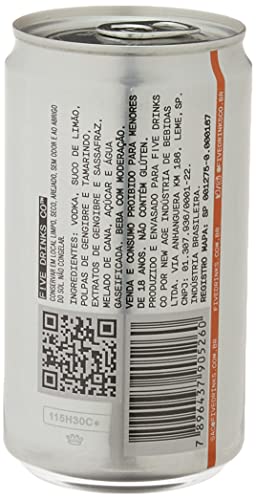 F ve Drinks Co Pack Moscow Mule Five 220ml - 4 latas
