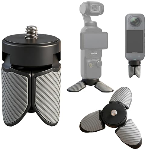 DJI Osmo Pocket 4/Pocket 3/Pocket 2/Insta360 X5 X4 Air X4 X3 X2 Gopro�V���[�Y �Ή� �~�j�O�r �f�X�N�g�b�v�X�^���h�z���_�[