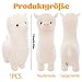Imagen de 1 peluche de alpaca, 25 cm
