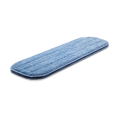 E-Cloth Deep Clean Mop Head, Microfiber Mop Head Replacement for Floor Cleaning, Great for Hardwood, Laminate, Tile and Stone Flooring, Washable and Reusable, 100 Wash Guarantee, 2 Pack
