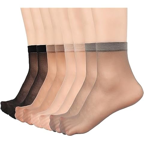 Mcool Mary Sheer Ankle Socks Cover