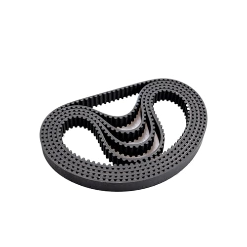 Courroie HTD5M pas 5mm longueur 315mm largeur 20mm pour transmission moteur fermée synchrone