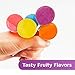Oh! Nuts Kosher Lollipops - Rainbow Colors, 7 Pieces, 1 Pound
