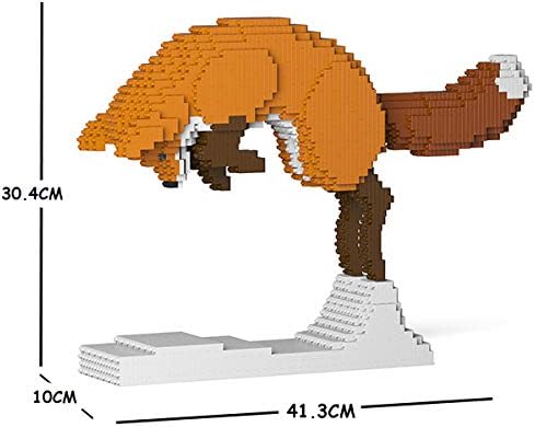 JEKCA Fox 04S model with dimensions indicated: height 30.4cm, depth 10cm, length 41.3cm.
