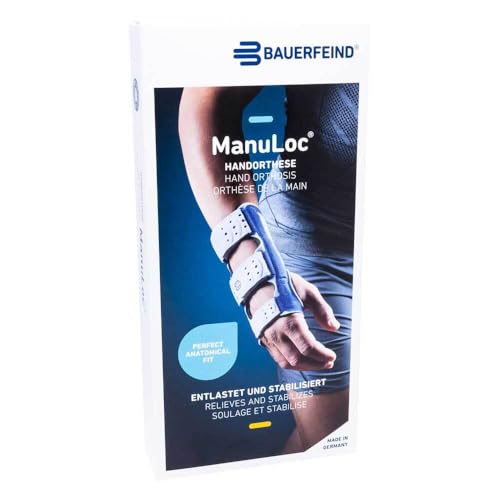 BAUERFEIND MANULOC Handgelenk Stabilorth.Gr.3 titan 1 St