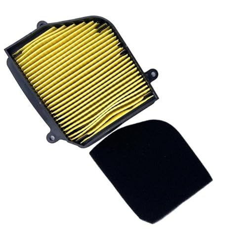 Filtre à air de moto améliorant l'admission d'air des modèles QS125 et GT125