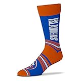 For Bare Feet NHL New York Islanders Unisex Go Team Dress Sock Team Color OSFM