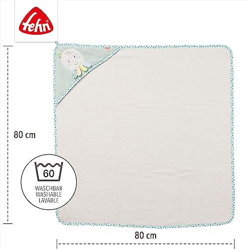 Fehn Kapuzenbadetuch Oktopus – Bade-Poncho aus Frottee mit Kapuze – Ansicht 4