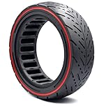 MyBESTscooter - Roue complète 8,5 x 2,5 pouces, compatible Dualtron Mini et Speedway Leger, anti-crevaison et antidérapante