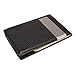 MAGIC TALE Genuine Leather Slim Minimalist Front Pocket Money Clip Wallet for Men with Card Holders