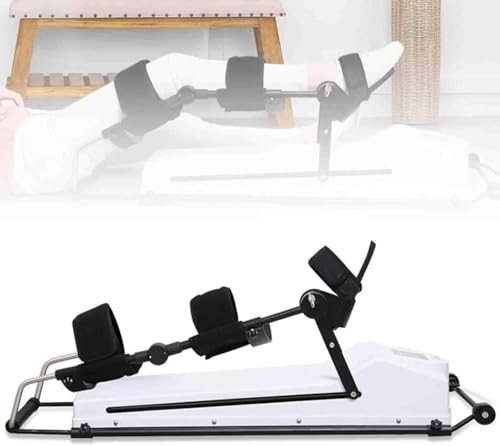 Electric Knee Joint Hemiplegia Training Equipment with Remote Control, 0°-120° Angle Adjustment/straightening Exercise, for Joint Stiffness, Post-Fracture(M)