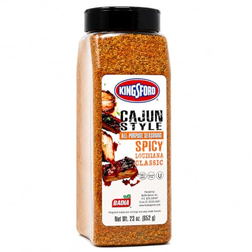 Kingsford Cajun Style Seasoning, 23 oz – Spicy Louisiana Blend