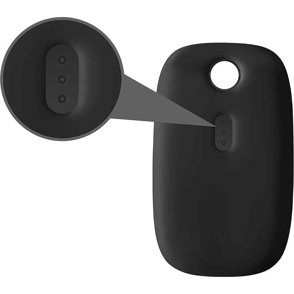 SaharaCase - Funda de silicona para Tile Mate Pro (paquete de 4) [Parachoques a prueba de golpes] protección resistente agarre antideslizante - negro/azul/rojo/blanco