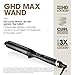 ghd chronos curve max wand professioneller Lockenstab in Schwarz – für lockere Wellen. Ideal für langes Haar