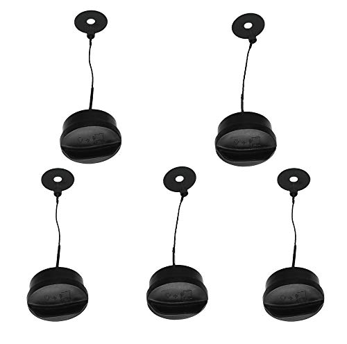 MamimamiH Tapón de combustible para motosierra STIHL FS120 FS200 FS250 FS400 FS450 4128 350 0505 (paquete de 5)