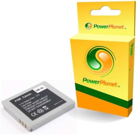 Canon compatible NB-4L 3.7v / 1000mAh Camera Battery from PowerPlanet - 2 Year Warranty [See Description for Compatibility]