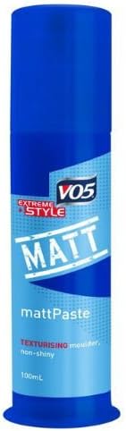 VO5 Extreme Style Matt Paste 100ml Case of 4