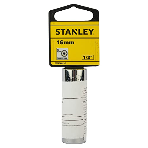 Image of STANLEY STMT88993-0 Spark Plug Socket, 16mm