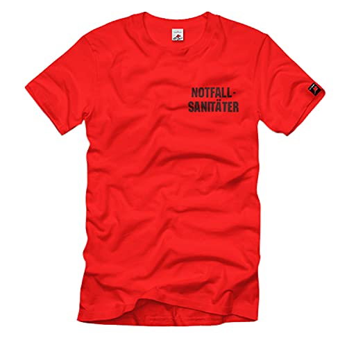T-shirt de travail d'urgence rouge M en maille respirante modèle #37598