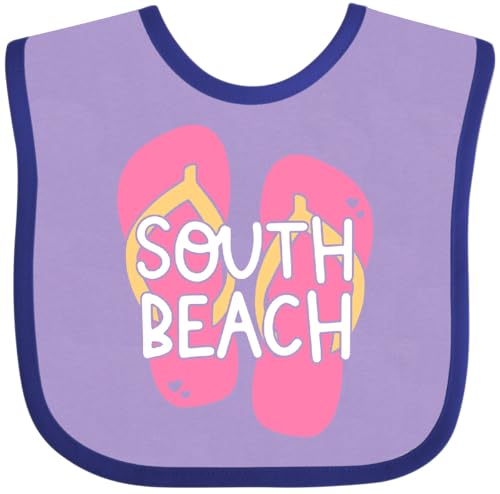 inktastic South Beach Baby Bib