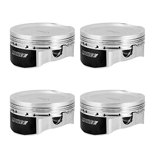 Manley 621102C-4 Dish Piston Set with Rings