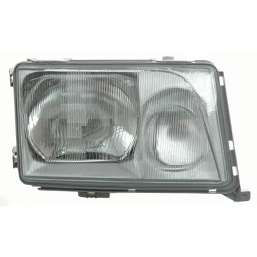 Faro delantero derecho H4 H3 para Mercedes-Benz E-KLASSE 1993-1995 halógeno