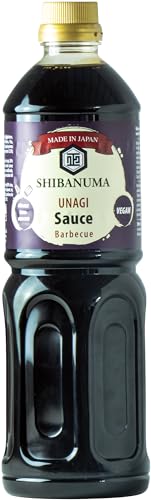 SHIBANUMA Unagi Sauce - 1 x 1 Liter